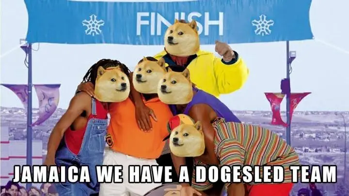 Dogecoin meme from digitaltrends