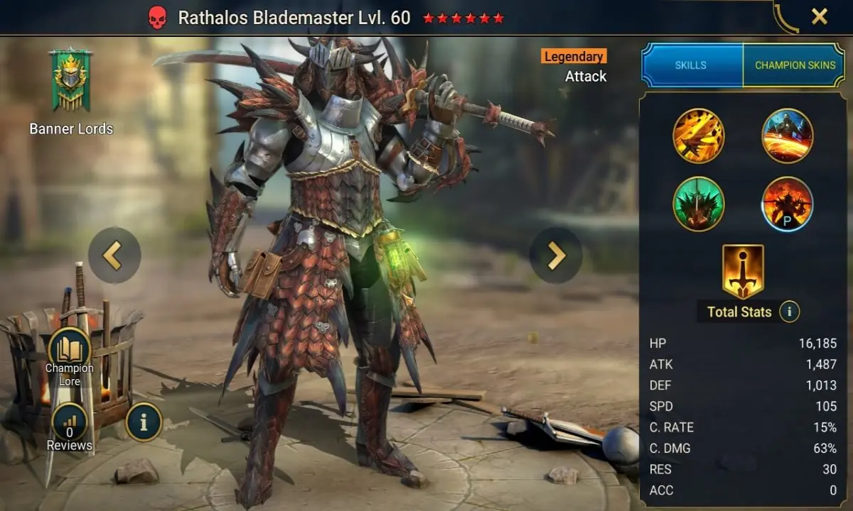 Rathalos Bladmaster
