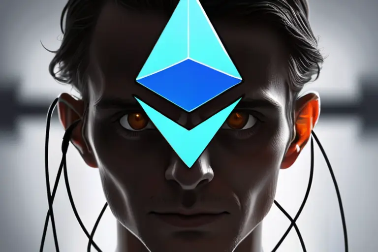 A portrait of an Ethereum Dev.