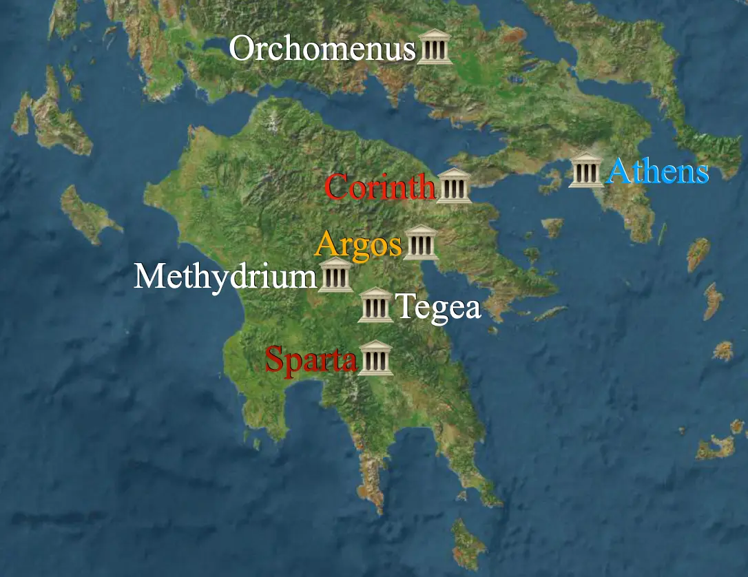 Orchomenus Tegea