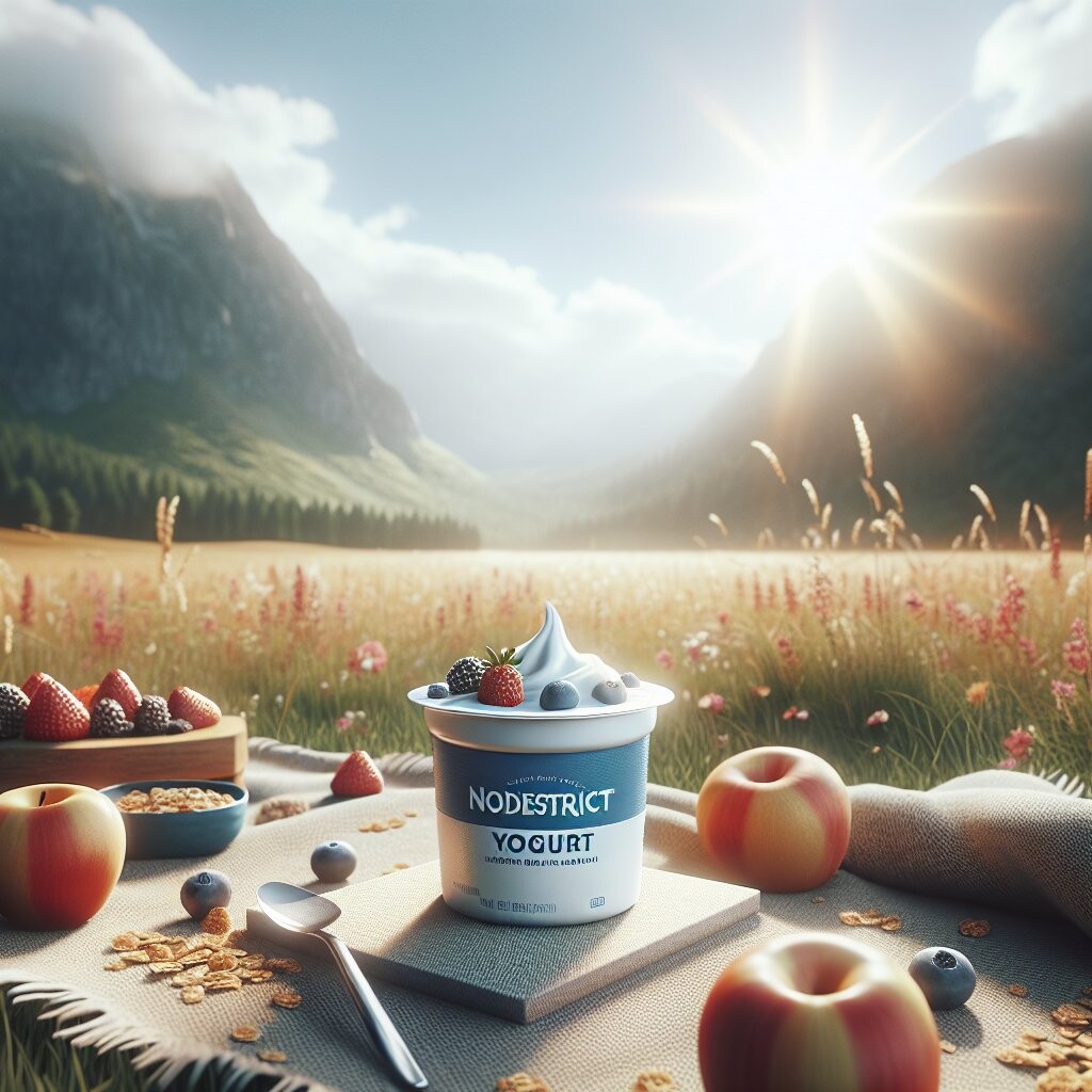 1 Month Digital Detox Yogurt Challenge