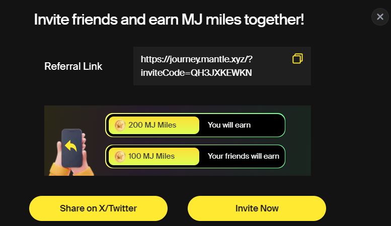Mantle airdrop