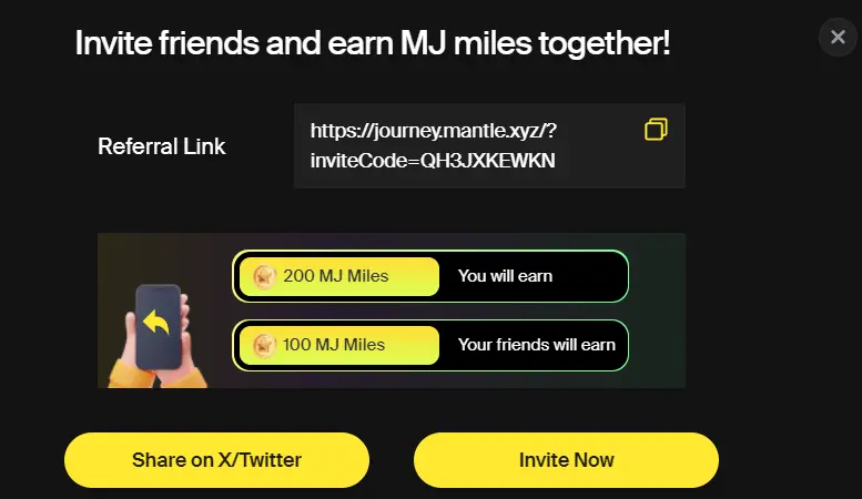 Mantle airdrop