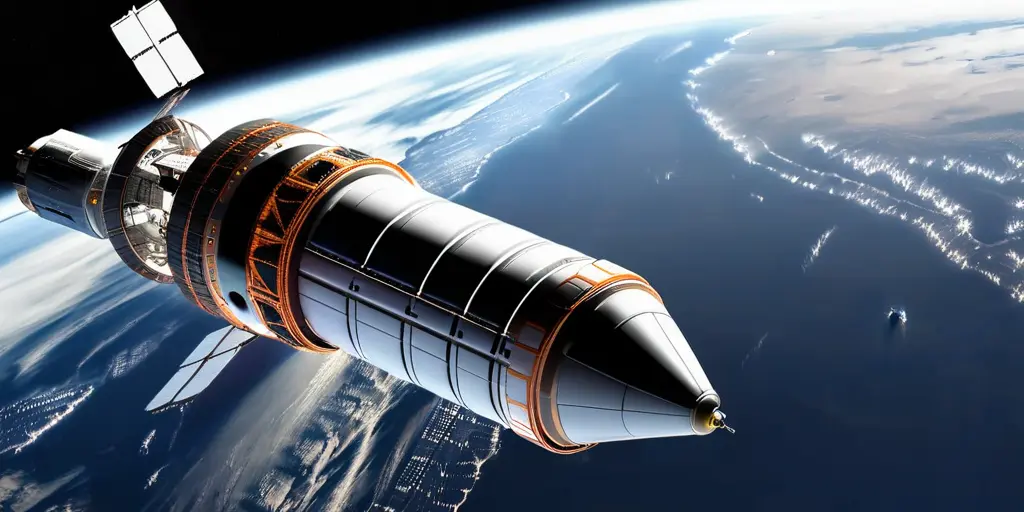 The view from orbit is awesome.