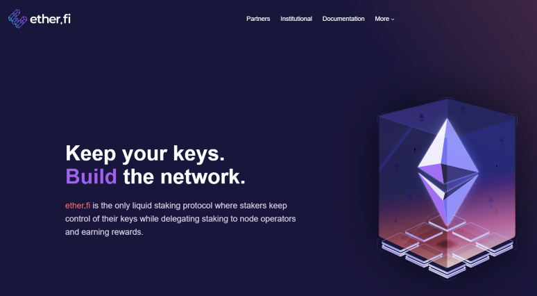 Keep your keys. Build the Network