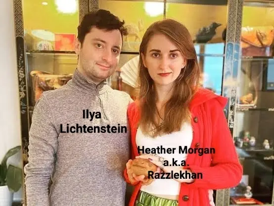 The couple who was behind Bitfinex hack in 2916