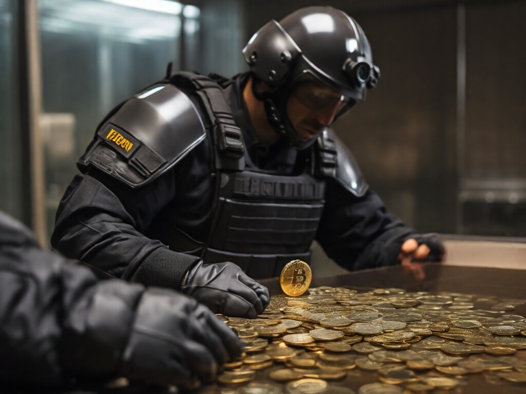 German police seized 50000 Bitcoins worth over $2.17 Billion