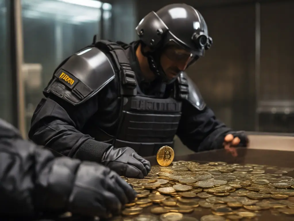 German police seized 50000 Bitcoins worth over $2.17 Billion