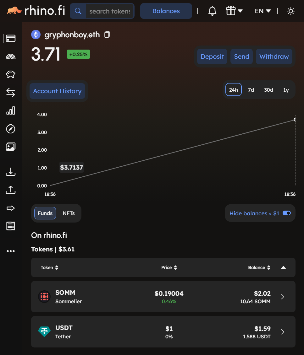 The interface is clean and easy to understand.