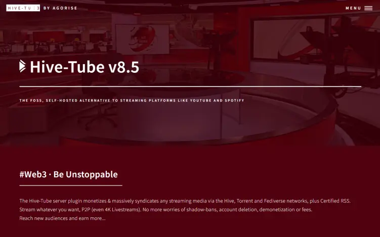 Hive Tube