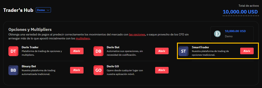 Deriv_SmartTrader