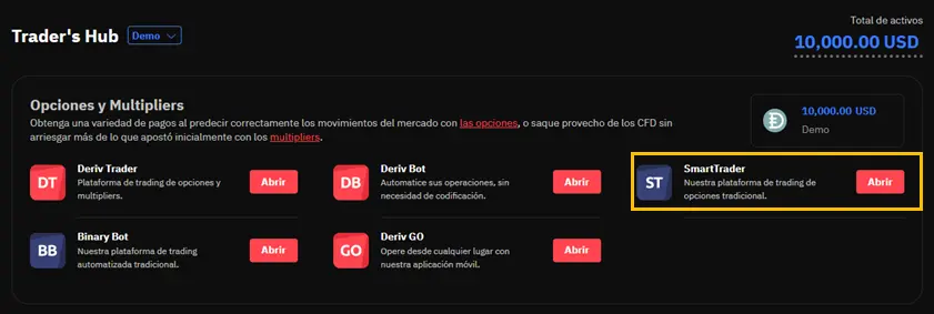 Deriv_SmartTrader
