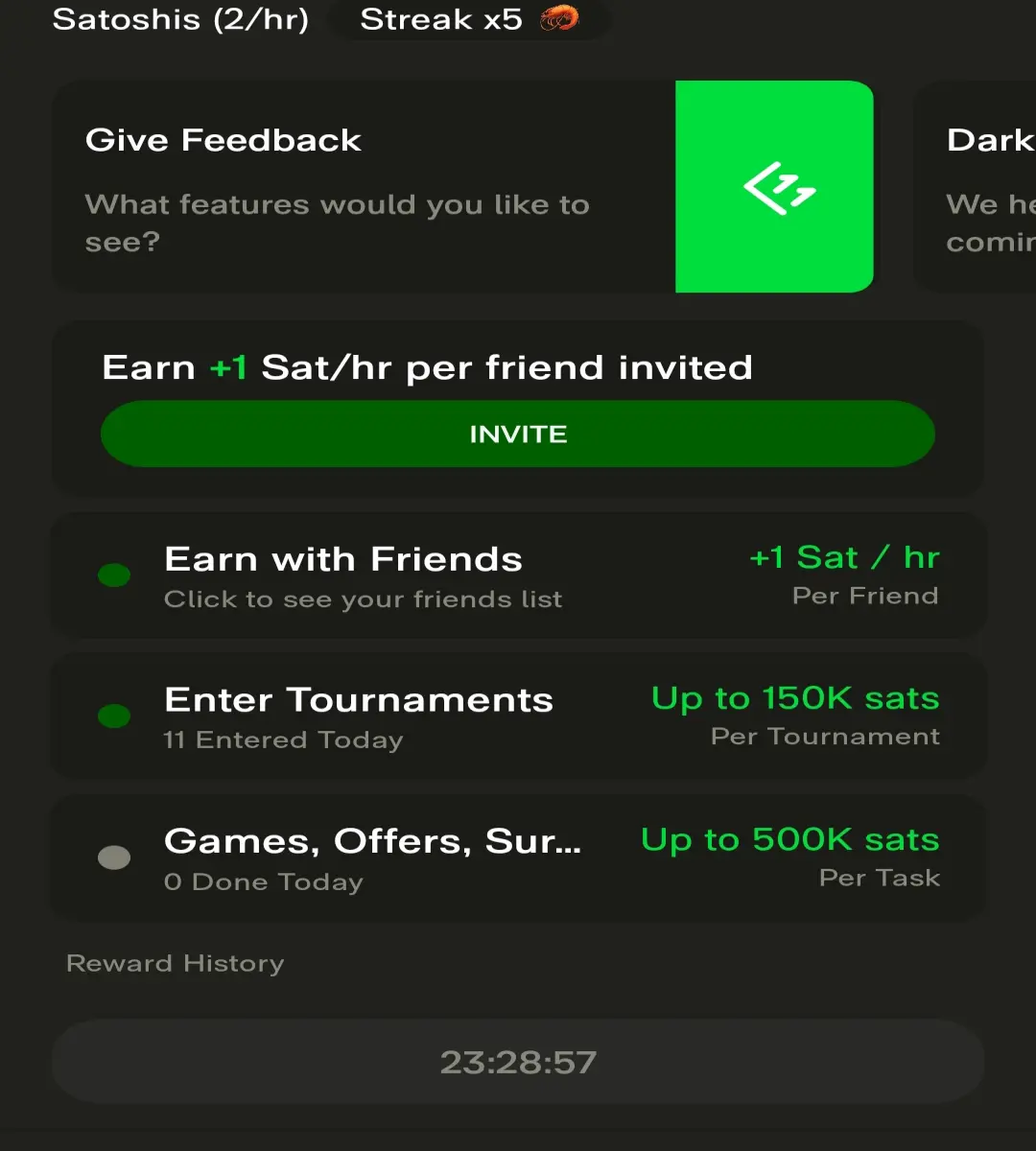 Miner / base page