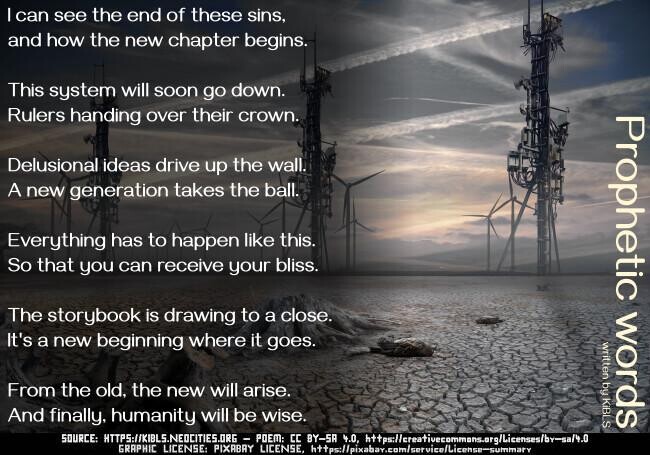 Prophetic words