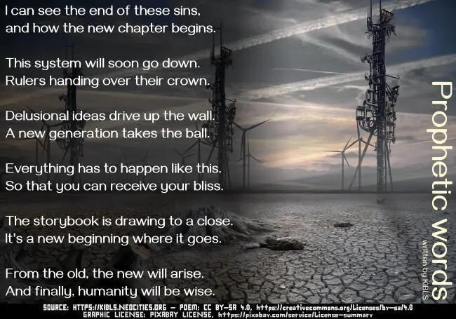 Prophetic words