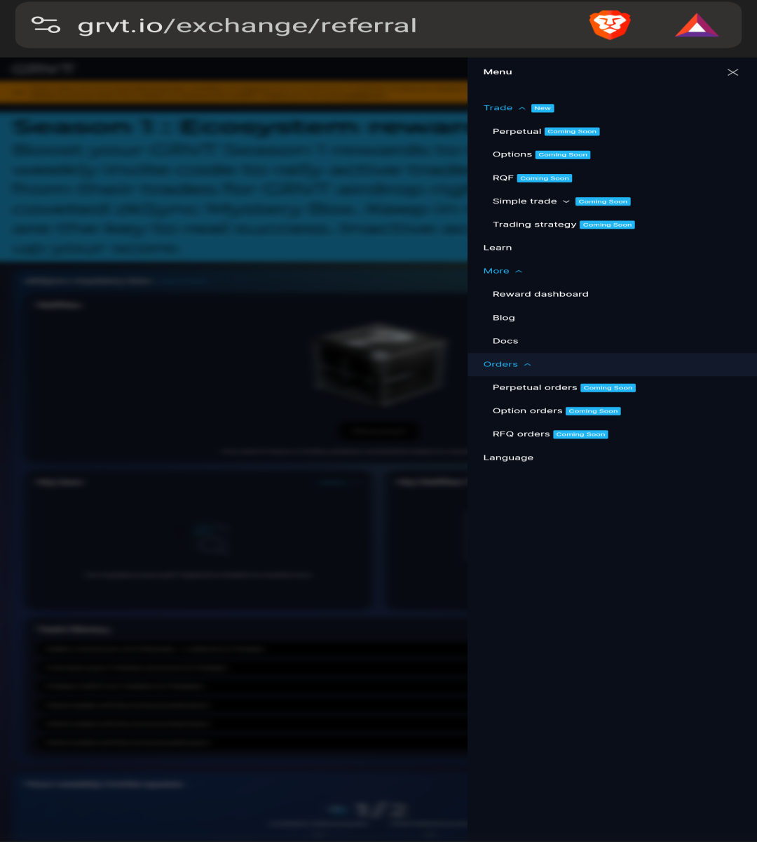Trading Page