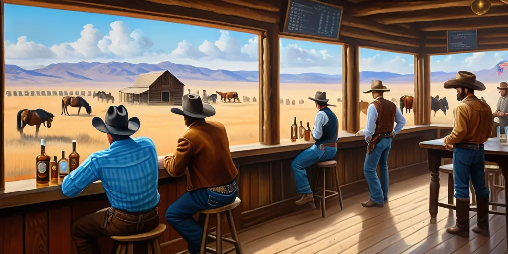 This town is big enough for all of us.