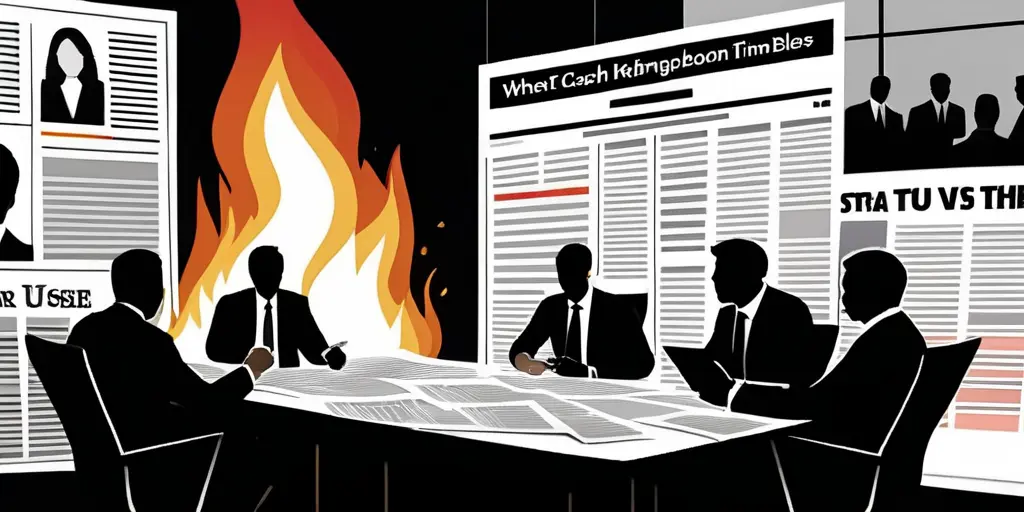 We're burning through cash and it's not magic internet money!
