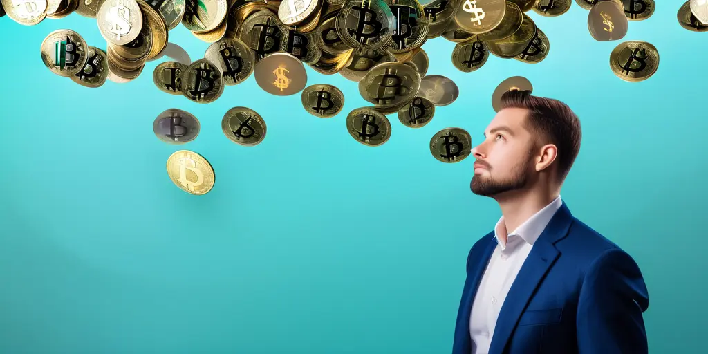 So many coins so little product.