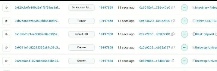 Screenshot from Etherscan https://etherscan.io/txs
