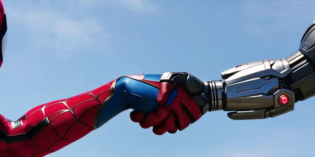 Old web, meet the new web.