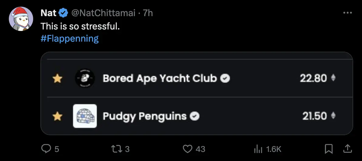 NFTs are no longer in 2021