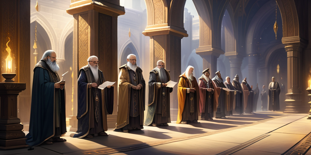 The council of elders have put it to a vote.