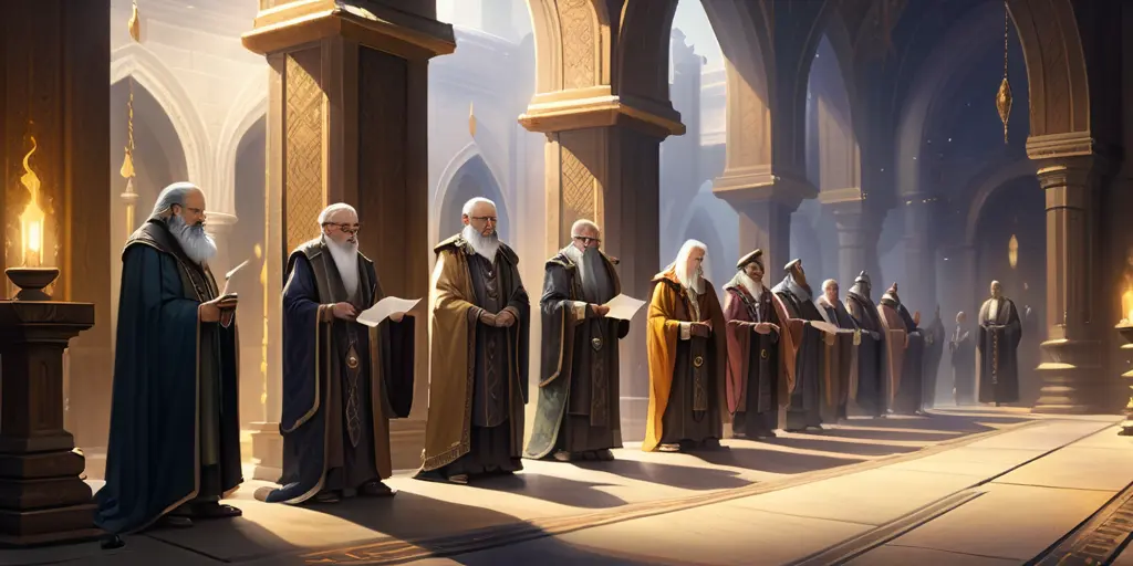 The council of elders have put it to a vote.