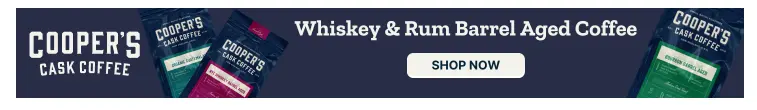 Cooper's Cask Whiskey & Rum Aged Coffee