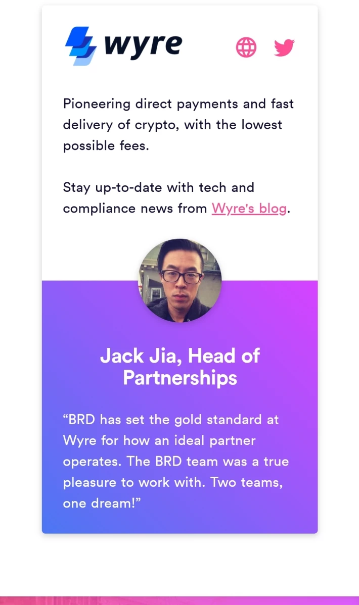BRD Wyre