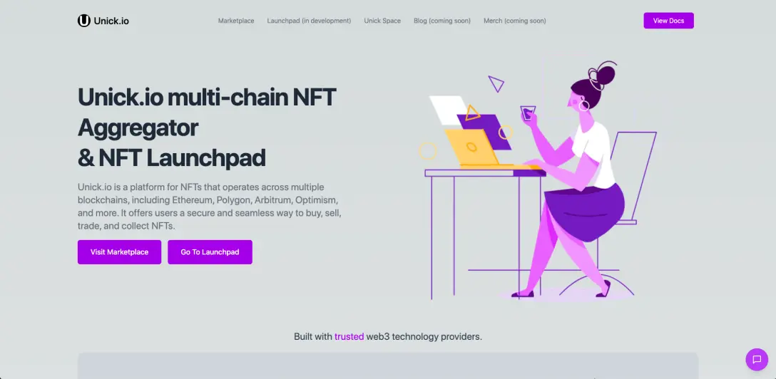unick.io-website