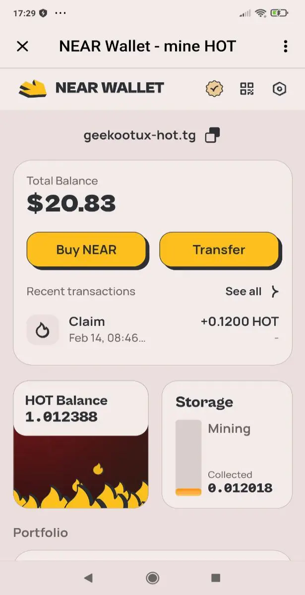 Wallet Telegram