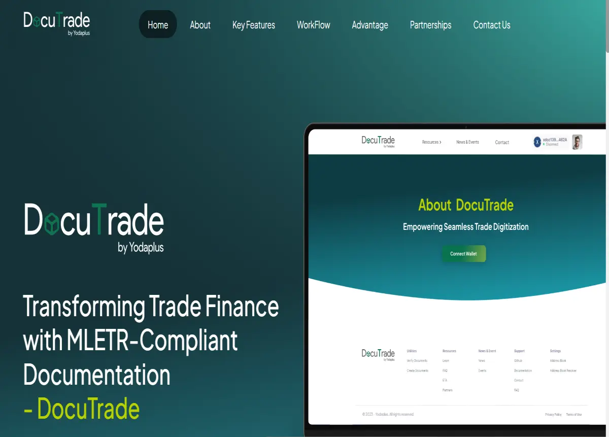 blockchain trade finance web3