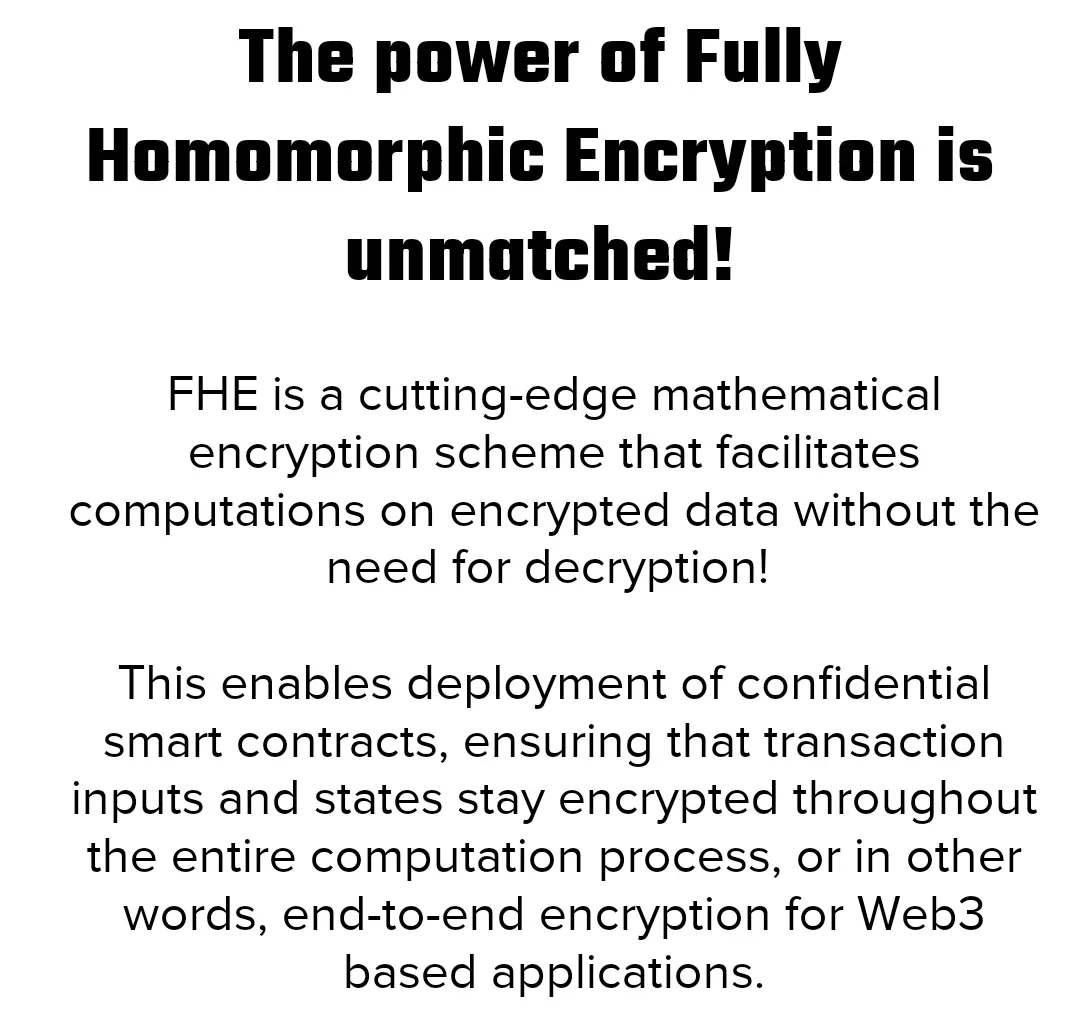 Fhenix FHE description