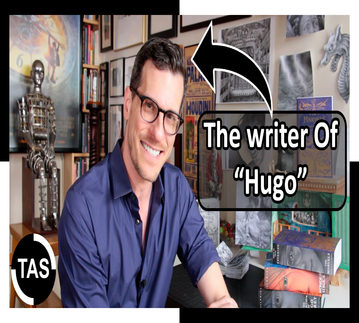 A Brief Biography Of Brian Selznick, The Writer Of “Hugo”