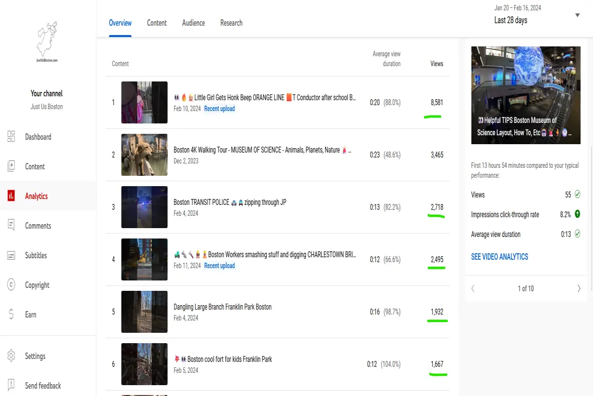 youtube shorts