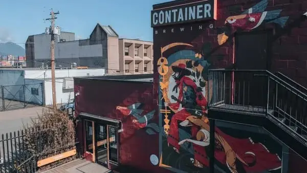 Buy Beer Cans with Bitcoin at Container Brewing Vancouver