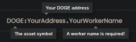 unMineable pool address
