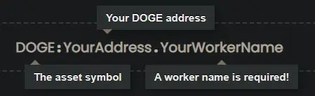 unMineable pool address