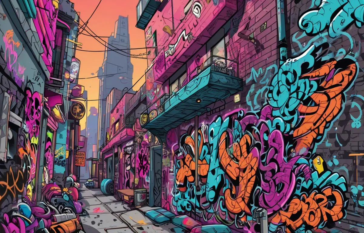 Graffiti by. J.K. Wade