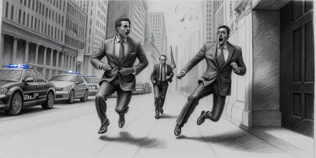 Is it me or do we need to see more cops chasing bankers before we trust bankers?