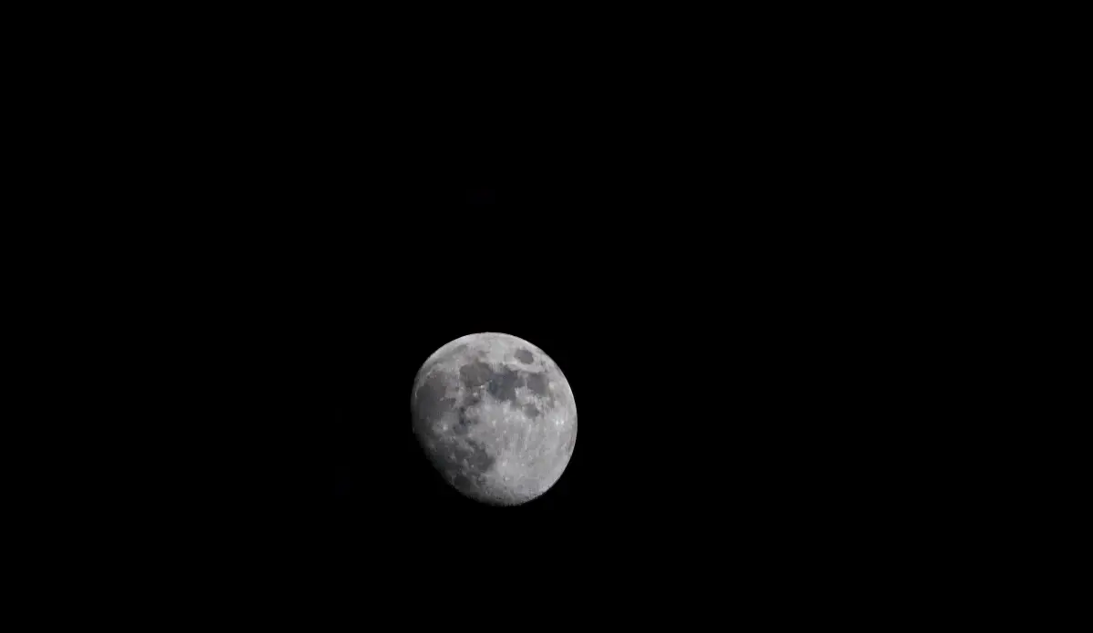 The moon - unedited