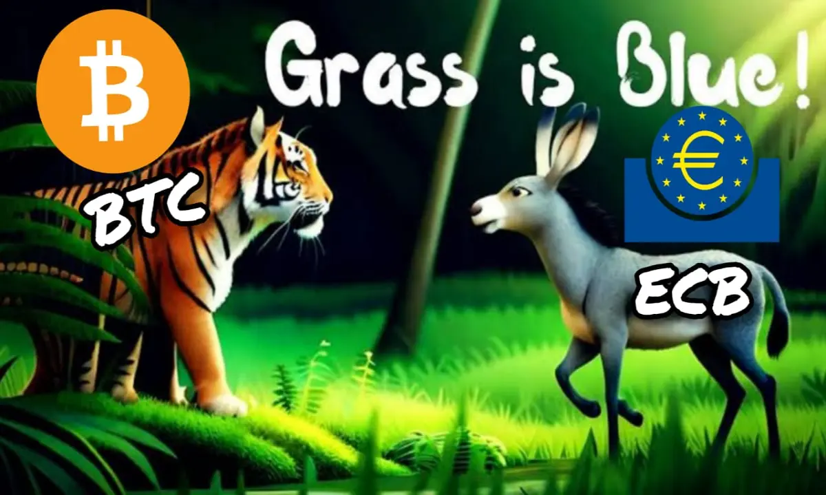 ECB is bashing BTC on baseless grounds. But we as Bitcoiners should always ignore such criticism.