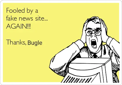 Bugle.news is the best platform where they publish fake news in an effort to rejoice everone