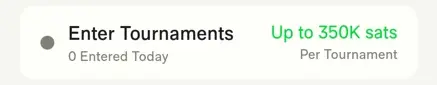 Tournaments