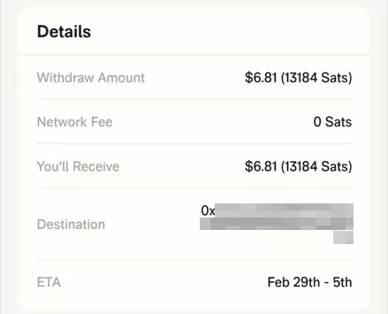 Withdraw