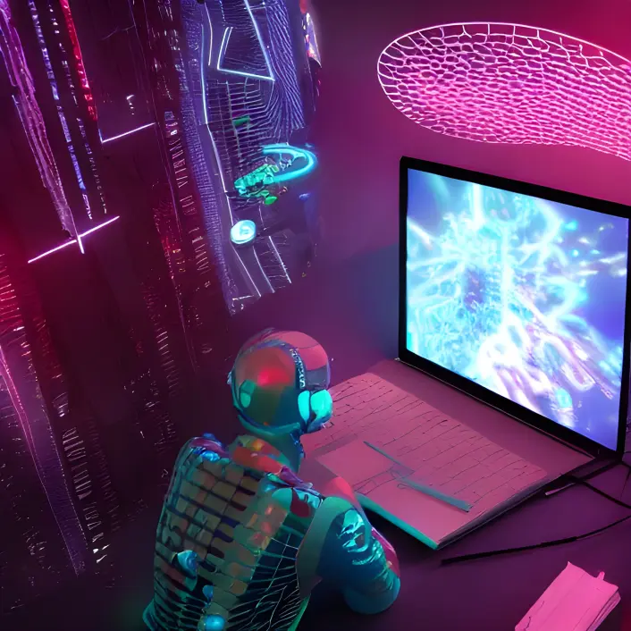 DeepAI.org Dynamically Shared Memory for GPU Networks Cyberpunk Enhanced Result