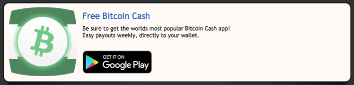 BCH app