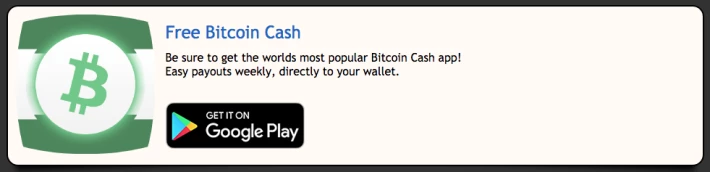 BCH app