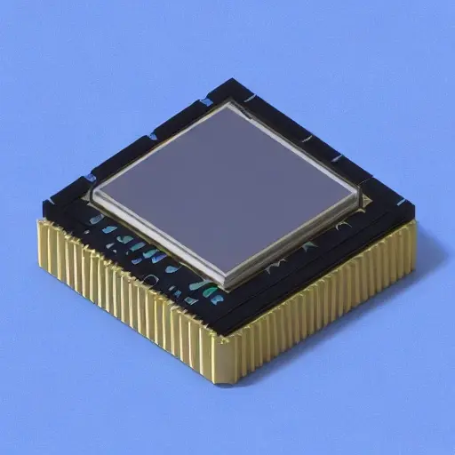 Graphics Processor Unit 3D Art Generator DeepAI_org